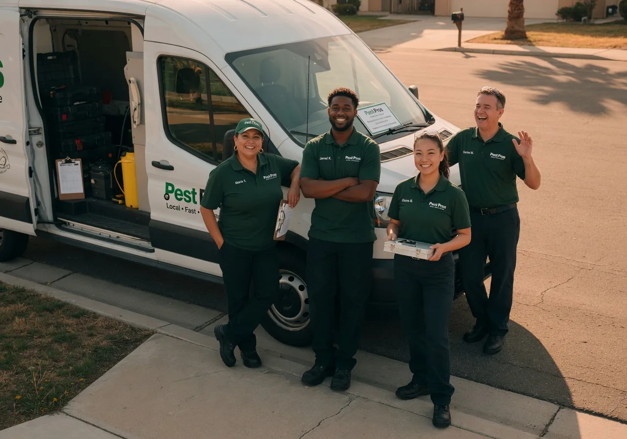 Pest Control company in Black Rock, AR